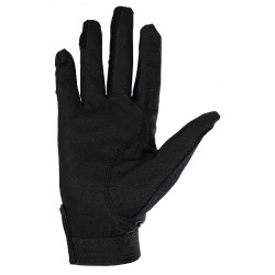 Gants en tissu technique Sunny Equestro Noir