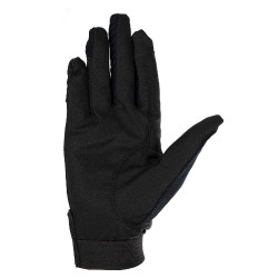 Gants en tissu technique Sunny Equestro Noir