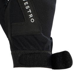 Gants en tissu technique Sunny Equestro Noir