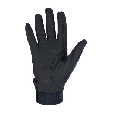 Technische stoffen handschoenen Sunny Equestro Marine Marineblauw Technische stoffen handschoenen Sunny Equestro Marine Marineblauw