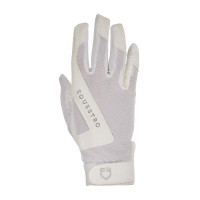 Technische stoffen handschoenen Sunny Equestro Wit Technische stoffen handschoenen Sunny Equestro Wit