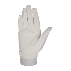 Gants en tissu technique Sunny Equestro Blanc