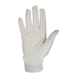 Gants en tissu technique Sunny Equestro Blanc