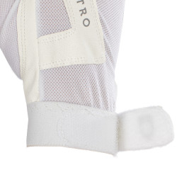 Gants en tissu technique Sunny Equestro Blanc