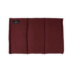 Sous bandages coton Equestro Bordeaux Sous bandages coton Equestro Bordeaux