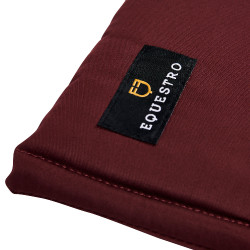 Sous bandages coton Equestro Bordeaux Sous bandages coton Equestro Bordeaux