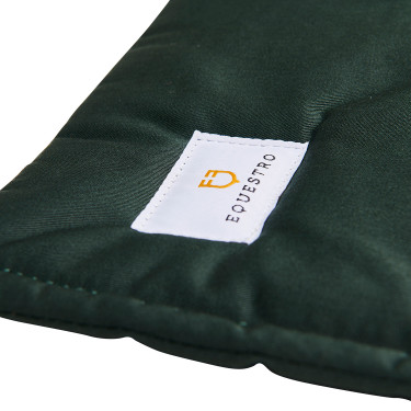 Onderbandages katoen Equestro Jachtgroen