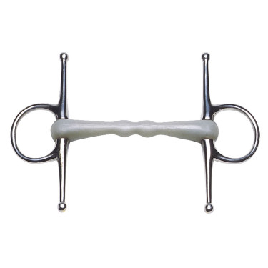 Mors aiguille Feeling flexi droit Mors aiguille Feeling flexi droit