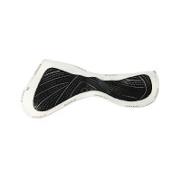 Close contact gel pad dubbelzijdig Acavallo Wit