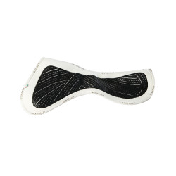 Close contact gel pad dubbelzijdig Acavallo Wit