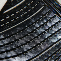 Amortisseur close contact double face gel Acavallo Blanc Amortisseur close contact double face gel Acavallo Blanc