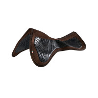 Close contact gel pad dubbelzijdig Acavallo Bruin