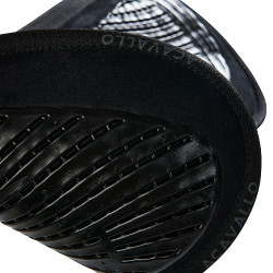 Amortisseur close contact double face gel Acavallo Noir