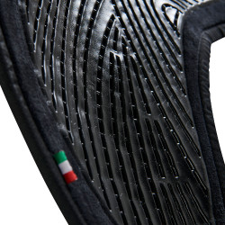 Amortisseur close contact double face gel Acavallo Noir