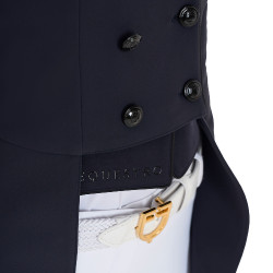 Frac de dressage de concours femme en tissu technique Equestro Marine blazer Bleu marine Frac de dressage de concours femme en tissu technique Equestro Marine blazer Bleu marine