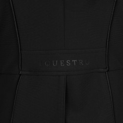 Frac de dressage de concours femme en tissu technique Equestro Noir Frac de dressage de concours femme en tissu technique Equestro Noir