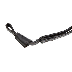 Étrivières de dressage Equestro Marron foncé Étrivières de dressage Equestro Marron foncé