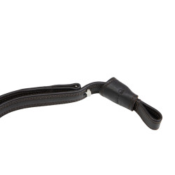 Étrivières de dressage Equestro Marron foncé Étrivières de dressage Equestro Marron foncé