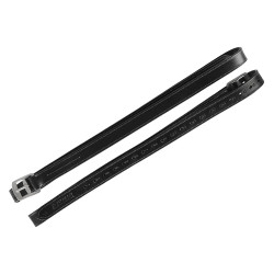 Étrivières classiques Acavallo Noir Étrivières classiques Acavallo Noir