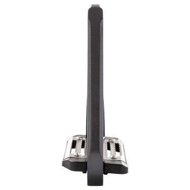 Étriers Rel-X EASY Acavallo Charbon Gris