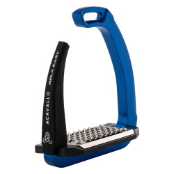 Étriers Rel-X EASY Acavallo Bleu