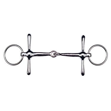 Mors éducatif acier nickelé Mors éducatif acier nickelé