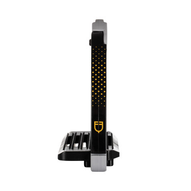 Junior stijgbeugels nieuwe editie Equestro Grijs