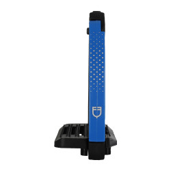 Étriers junior avec ouverture latérale Equestro Bleu royal