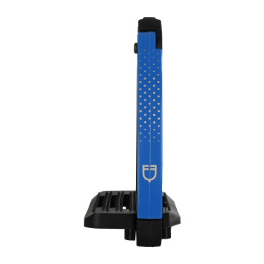 Junior stijgbeugels met zijopening Equestro Koningsblauw