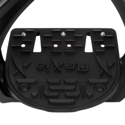 Étriers Flexia S Acavallo Noir Étriers Flexia S Acavallo Noir