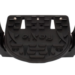 Flexia Acavallo stijgbeugels Zwart / zwart