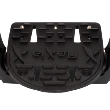 Flexia Acavallo stijgbeugels Zwart / zwart