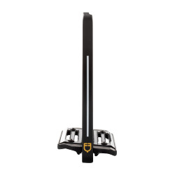 Étriers en aluminium avec plancher incliné Pro HPS Equestro Noir