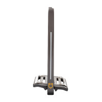 Aluminium stijgbeugels met schuine vloer Pro HPS Equestro Grijs