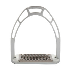 Aluminium stijgbeugels met schuine vloer Pro HPS Equestro Aluminium stijgbeugels met schuine vloer Pro HPS Equestro