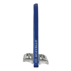 Étriers en aluminium Arco Evolution Alupro Acavallo Bleu