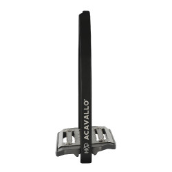 Étriers en aluminium Arco Evolution Alupro Acavallo Noir