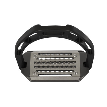 Étriers en aluminium Arco Evolution Alupro Acavallo Noir