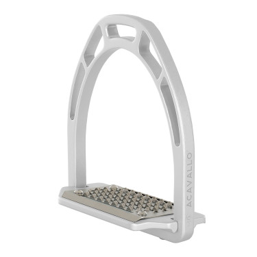 Étriers en aluminium Arco Evolution Alupro Acavallo Aluminium Argent Étriers en aluminium Arco Evolution Alupro Acavallo Aluminium Argent