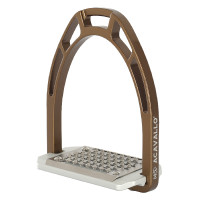Étriers en aluminium Arco Evolution Alupro Acavallo Charbon Gris Étriers en aluminium Arco Evolution Alupro Acavallo Charbon Gris