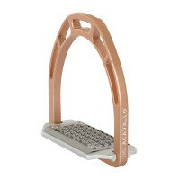 Aluminium stijgbeugels Arco Evolution Alupro Acavallo Kool Grijs