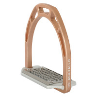 Étriers en aluminium Arco Evolution Alupro Acavallo Rose gold Étriers en aluminium Arco Evolution Alupro Acavallo Rose gold