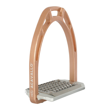 Étriers en aluminium Arco Evolution Alupro Acavallo Rose gold Étriers en aluminium Arco Evolution Alupro Acavallo Rose gold