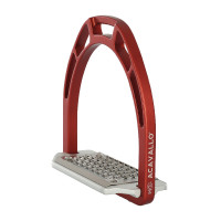 Aluminium stijgbeugels Arco Evolution Alupro Acavallo Kool Grijs