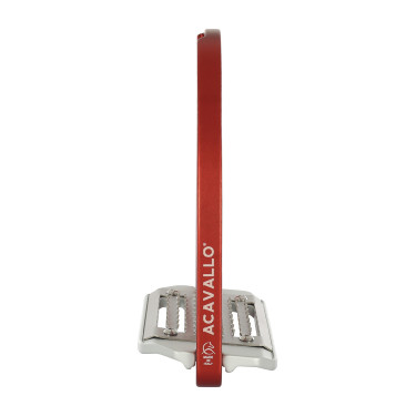 Étriers en aluminium Arco Evolution Alupro Acavallo Rouge