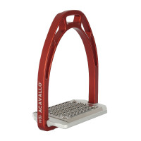 Aluminium stijgbeugels Arco Evolution Alupro Acavallo Kool Grijs