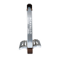 Beugels Arena Aluplus Junior 10,5 cm Acavallo Bruin Beugels Arena Aluplus Junior 10,5 cm Acavallo Bruin