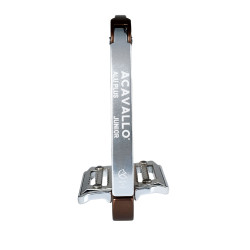 Beugels Arena Aluplus Junior 10,5 cm Acavallo Bruin Beugels Arena Aluplus Junior 10,5 cm Acavallo Bruin