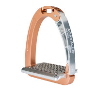 Étriers Arena Aluplus Junior 10,5 cm Acavallo Rose gold Étriers Arena Aluplus Junior 10,5 cm Acavallo Rose gold