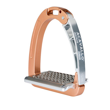 Étriers Arena Aluplus Junior 10,5 cm Acavallo Étriers Arena Aluplus Junior 10,5 cm Acavallo